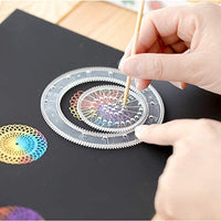 LINKTOR Spirograph - Juego de diseño de lujo, Juego de lujo. - Arteztik
