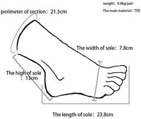 Maniquí de silicona para pies, talla de la vida, modelo de exhibición de piernas femeninas para dibujo, para práctica de uñas, joyas, sandalias, calcetines de zapatos (individual) - Arteztik
