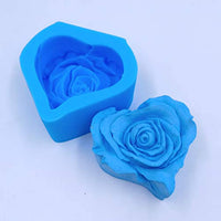 Molde de silicona 3D para decoración de velas, jabones, velas de resina epoxi y yeso - Arteztik

