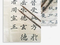 Shanlian Hubi - Juego de pinceles de caligrafía china para principiantes - Arteztik

