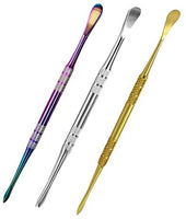 Lmbros Cera Herramienta de Tallado Herramientas de Cera Acero Inoxidable Herramientas 3pcs (Oro) - Arteztik
