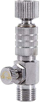 ABEST - Adaptador de liberación de acoplador de desconexión rápida para aerógrafo con 5 conectores macho, 1/8" M-F - Arteztik
