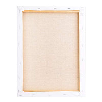 HEEPDD lienzo blanco estirado, pintura al óleo imprimada, lienzo de madera de pino, marco de pintura para pintura acrílica, pintura al óleo mojado - Arteztik
