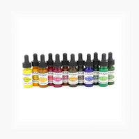 Dr. Ph. Martin de Spectralite Colección Privada Liquid acrílicos Botellas, 0.5 oz, Set de 12 (Juego de 2) - Arteztik
