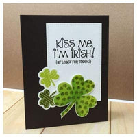 Los sellos de la vida shamrocks4us sellos transparentes para tarjetas y álbumes de recortes (4 x 6 inch hoja) por Stephanie Barnard – día de San Patricio y tréboles - Arteztik
