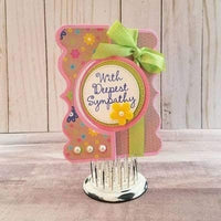 Los sellos de la vida sympathy4you sellos transparentes para tarjetas y álbumes de recortes (4 x 6 inch hoja) por Stephanie Barnard – condolencia frases - Arteztik
