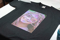 PPD Inkjet Premium Iron-On Dark T Shirt Transfers papel LTR 8.5x11" Pack de 20 hojas (PPD004-20) - Arteztik
