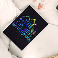Vinilo adhesivo holográfico con purpurina, 12.0 x 12.0 in, 10 hojas, funciona con todas las máquinas de corte, como cortadores de manualidades, silueta y cameo, vinilo brillante - Arteztik
