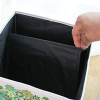 5D DIY Diamond Painting Caja de almacenamiento plegable, Mosaico Hacer Taladro Forma Especial Diamante Kit de Pintura para Bolsas, Bordado Diamante Artes Artesanía Decoración del Hogar (H) - Arteztik
