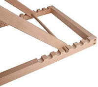 Vencer Caballete de mesa ajustable de alta resistencia para estudio de pintura de artista... - Arteztik
