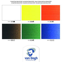Van Gogh - Pintura al óleo (6 tubos de 0.7 fl oz) - Arteztik
