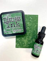 Tim Holtz Distress Rustic Wilderness Noviembre 2020 Liberación, almohadilla de tinta de óxido de angustia y reinker de óxido, almohadilla de tinta de emergencia y reinker, paquete de 4 artículos - Arteztik
