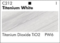 Grumbacher C212 Academy - Pintura acrílica (tubo de metal de 3.0 fl oz), color blanco - Arteztik
