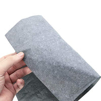 Neworkg 150 hojas de papel de transferencia de carbono de 9 x 13 pulgadas, papel de localización para madera, papel, lona y manualidades (negro) - Arteztik
