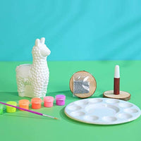 TBC The Best Crafts - Figura decorativa para niños, diseño de alpaca - Arteztik
