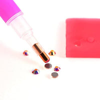 Jovitec - Juego de 50 piezas de pegamento para pintar con arcilla y diamantes para pintura de arcilla bordada - Arteztik
