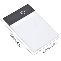 Caja de luces LED con cable de alimentación USB ultrafino A6 LED para rastrear y dibujar arte dibujo, pintura de dibujo y almohadilla de copia - Arteztik
