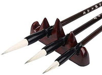 Juedi Chinese Calligraphy Brush Set Chinese Brush Set Watercolor Sumi Drawing Brush Writing Painting Pack of 8 - Arteztik
