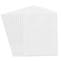 Heartybay 12 paneles de lienzo de pintura, 8 × 10 pulgadas paneles de lona para pintura al óleo acrílica para decoración de Navidad - Arteztik
