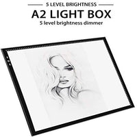 HSK B4 caja de luz del cojín de luz 40 y 30 centímetro ultra fino 5 milímetro con 10 vatios llevó la luz - Arteztik
