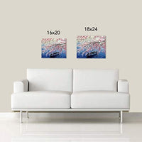 Lienzo artístico prémium de 16.0 x 20.0 in, lienzo de pintura estirado 100% algodón, Fredrix, ColorByFeliks para pintura acrílica, pintura al óleo, lienzos en blanco imprimados en Estados Unidos para pintura - Arteztik
