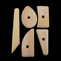 Tenflyer Deluxe Herramientas de bricolaje herramientas de cerámica arte Alfareros costilla de Cerámica/Escultura/Cerámica/arcilla polimérica tallado para modelar using - Arteztik
