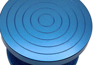 Creative Hobbies bw-18 m profesional esculpir rueda 7 inch de diámetro, Heavy Duty de hierro fundido sólido, color azul - Arteztik
