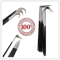 Herramientas de cerámica, HityTech acero inoxidable tallado moldear cuchillos arcilla escultura de mano herramientas de artesanía recortar artista cerámica herramientas Set para tallar, moldear, arcilla escultura, modelado - Arteztik
