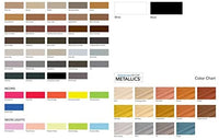 Pintura acrílica DecoArt Dazzling Metallics de 2 onzas de color rubí real - Arteztik

