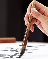 Shanlian Hubi - Juego de pinceles de caligrafía china para principiantes - Arteztik
