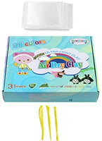 Arcilla seca al aire 48 colores, arcilla de modelado con creación manual bolsas de sello herramientas cajas de color (26.46 oz) - Arteztik
