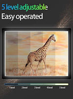 L-APERATURE - Almohadilla de luz LED recargable A4, 5 niveles regulables LED con soporte para pintura de diamante 5D, tatuaje, dibujo, animación, plantillas, negro - Arteztik
