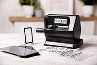 Sizzix Sidekick Starter Kit 661770 Máquina de troquelado manual portátil y grabado, para manualidades y manualidades, álbumes de recortes y tarjetas, apertura de 2.5 pulgadas - Arteztik
