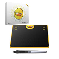 Huion HS64 - Tableta gráfica de dibujo (6,3 pulgadas x 4 pulgadas, sin batería, dispositivos Android compatibles con 8192 presión de lápiz (edición especial) - Arteztik
