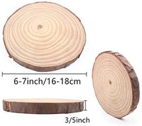 MaiTaiTai - Cortezas de madera natural para manualidades, posavasos y manualidades - Arteztik
