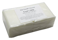 Our Earth's Secrets jabón base con leche de cabra para derretir y verter, 2 lb - Arteztik
