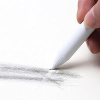 12 x Papel duradero blending stump tortillon Sketch Art Dibujo Plumas - Arteztik
