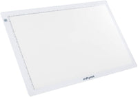 Bloc de luz LED de Craftymint, tableta de seguimiento de luz ultradelgada de 19 pulgadas, caja de luz USB portátil para pintura de diamantes y pizarra de dibujo ligera, accesorios de dibujo y regalos para artistas - Arteztik
