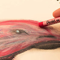 Pentel Artes pasteles al óleo, Variados - Arteztik
