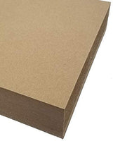 Tablero de aglomerado pesado 100% reciclado, fabricado en Estados Unidos, paquete de 100 (12.0 x 12.0 in) - Arteztik
