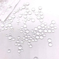 KSCRAFT - Gotas de agua transparentes decorativas para manualidades de papel, tarjetas, decoración, álbumes de recortes - Arteztik
