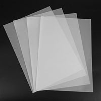 A4, translúcidos transferencia de calco ácido sulfúrico ácido papeles 100 piezas para copiar dibujo caligrafía - Arteztik
