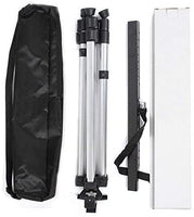 Amzdeal - Soporte de trípode portátil de aluminio para dibujar, diseño de dibujo y dibujo, 4.9 ft, incluye bolsa de transporte, Negro - Arteztik
