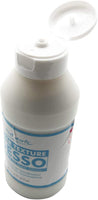 Mont Marte Premium Clear Texture Gesso acrílico mediano 8.45 oz (8.5 fl oz) - Arteztik
