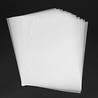 A4, translúcidos transferencia de calco ácido sulfúrico ácido papeles 100 piezas para copiar dibujo caligrafía - Arteztik
