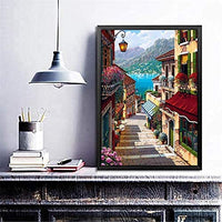 Kit de pintura NEILDEN 5D de diamantes, para adultos, para trabajos manuales, pintura de bordado con diamantes de imitación, pintura de punto de cruz, manualidades para decorar la pared del hogar, 30x40 cm - Arteztik
