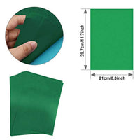 50 hojas de papel de transferencia de carbono con 5 lápices para repujado, papel de copia de carbono para lienzo, papel, madera, bricolaje, carpintería, pintura a mano (8.3 x 11.8 in) - Arteztik

