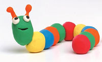 Jovi Plastilina Arcilla de modelado reutilizable y no secado; 5 oz, Rollos de 15 colores, perfecto para proyectos de arte y manualidades - Arteztik
