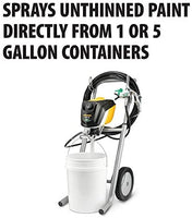 Wagner 0580001 Control Pro 170 Spray de pintura, alta eficiencia sin aire con bajo exceso de spray - Arteztik
