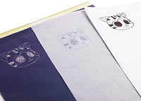  Papel para transferencia de plantillas NYKKOLA, paquete de 25 - Arteztik
